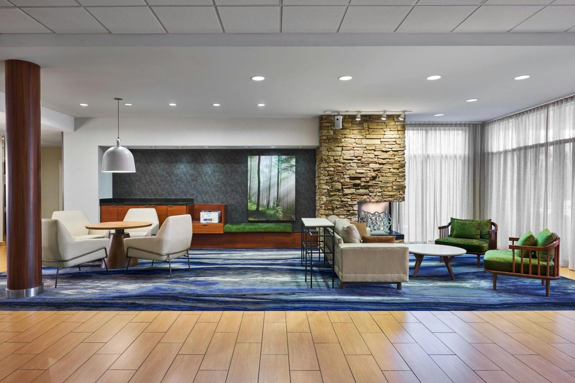 Fairfield By Marriott Inn & Suites Knoxville Turkey Creek Bagian luar foto