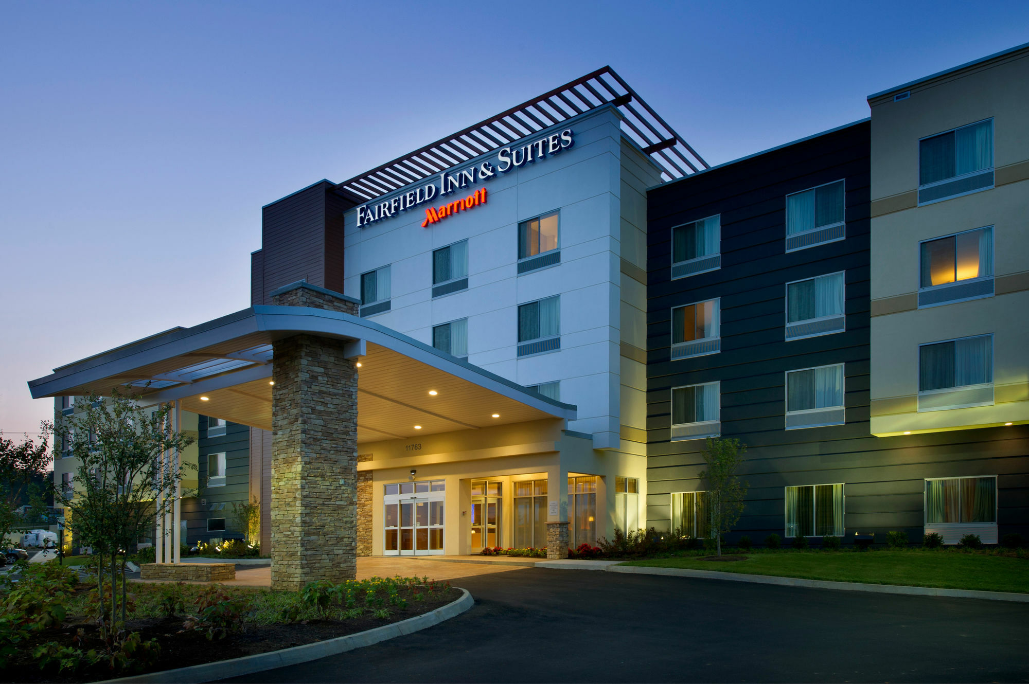 Fairfield By Marriott Inn & Suites Knoxville Turkey Creek Bagian luar foto